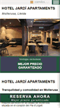 Mobile Screenshot of hoteljardi.com